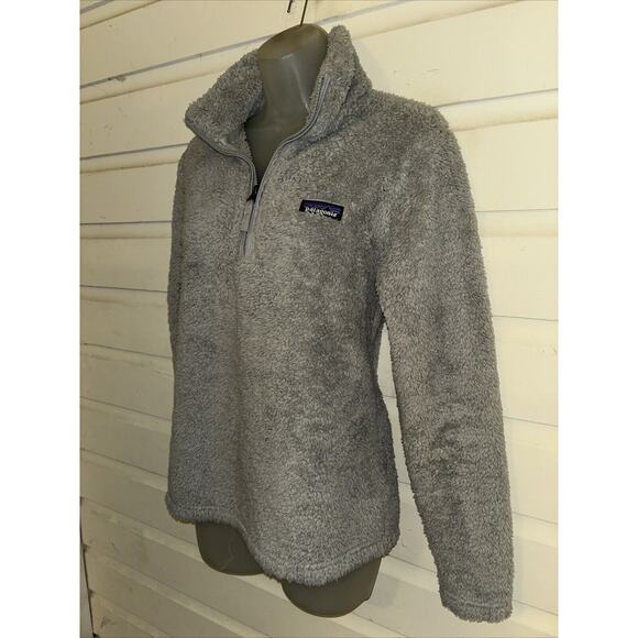 Patagonia Sherpa Fleece 1/4 Zip Long Sleeve Pullover Sweatshirt Size S - Picture 3 of 8